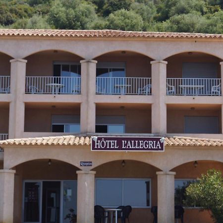 阿勒吉亚酒店 Casaglione 外观 照片