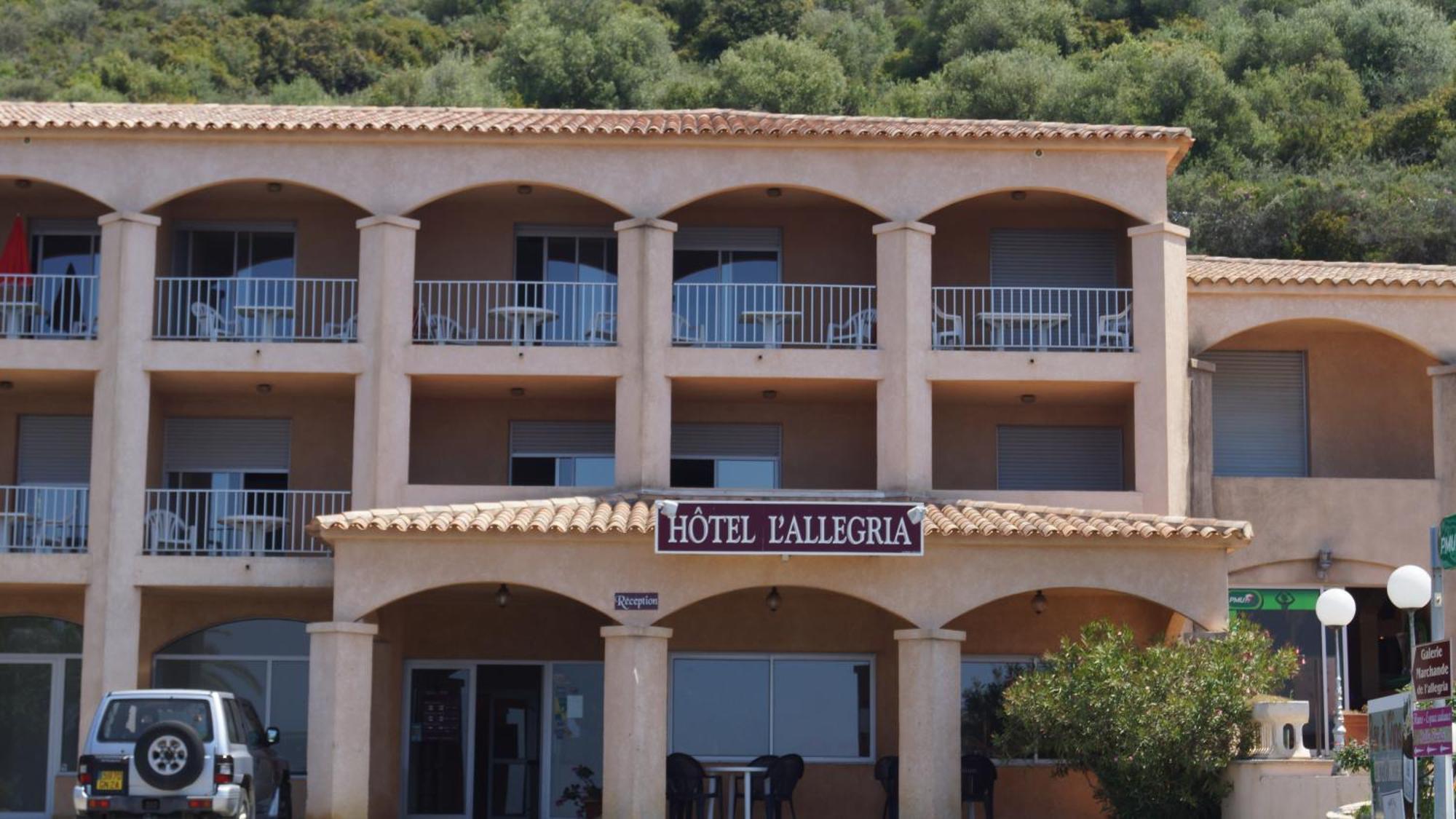 阿勒吉亚酒店 Casaglione 外观 照片